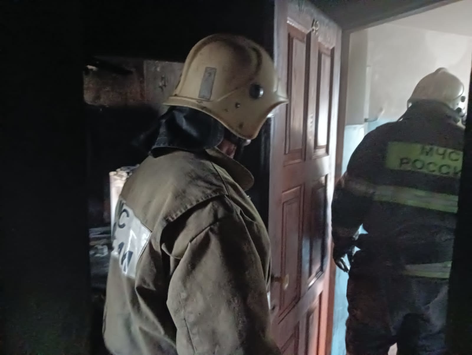 10 июля на пожаре в Донском погиб 51-летний мужчина