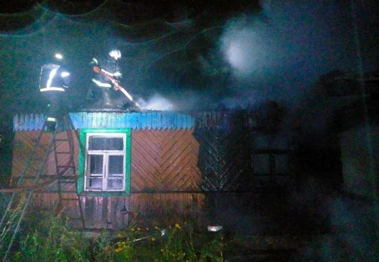 В Донском парень и девушка погибли при пожаре в жилом доме