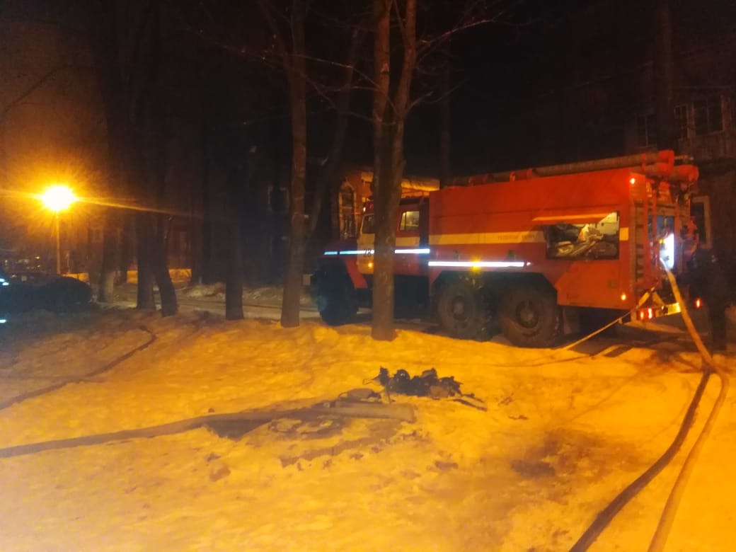 В Веневском районе сгорел жилой дом - Новости Тулы и области - 1tulatv