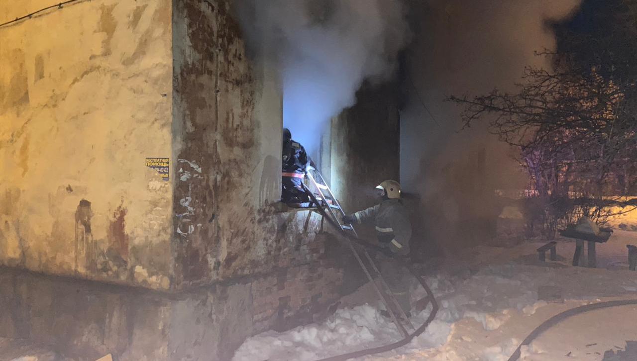 В Тульской области за сутки зарегистрировано три пожара: один человек пострадал