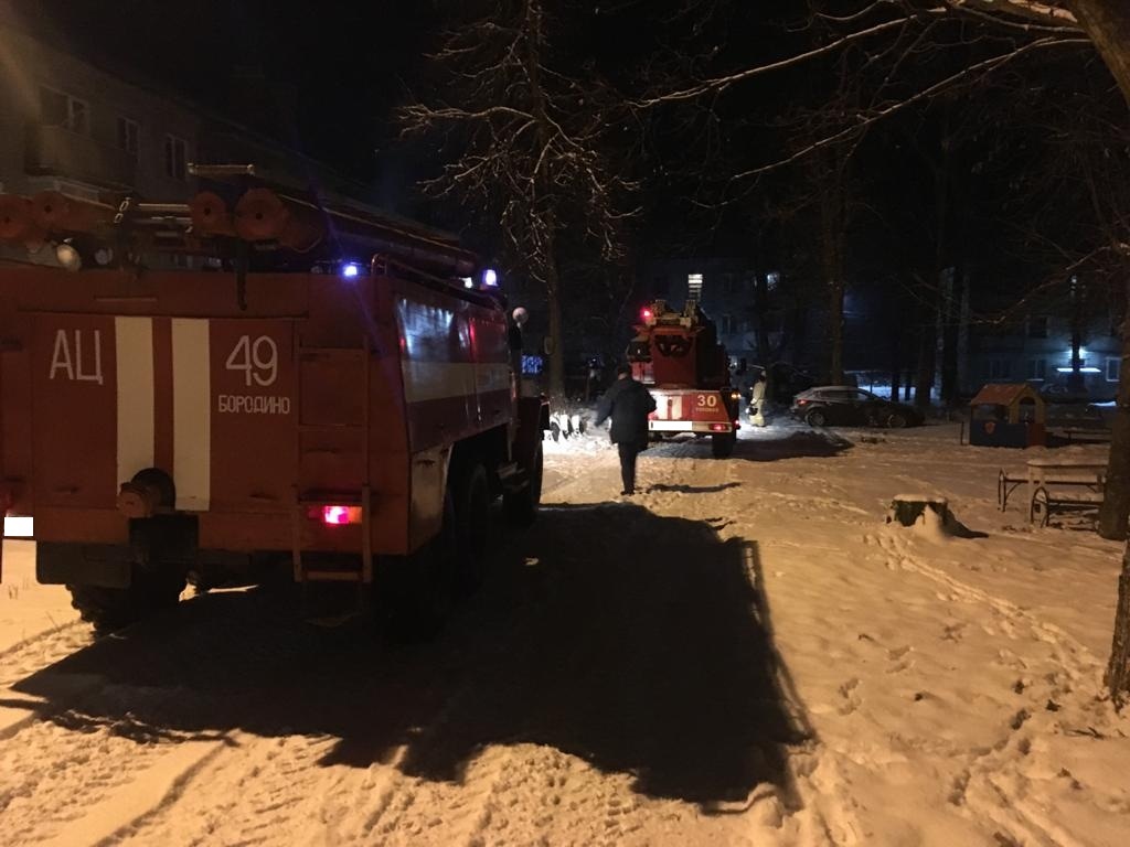 На пожаре в Киреевске погибла 83-летняя женщина