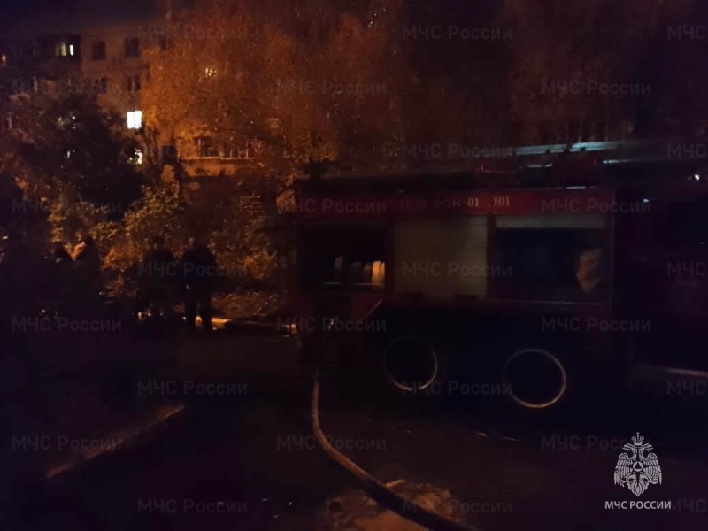 При пожаре в Киреевском районе погиб мужчина