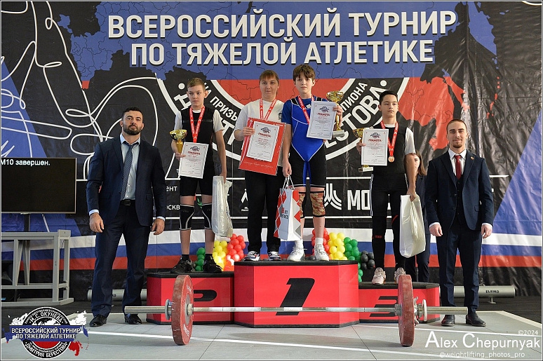 Туляки стали призерами Всероссийского турнира по тяжелой атлетике