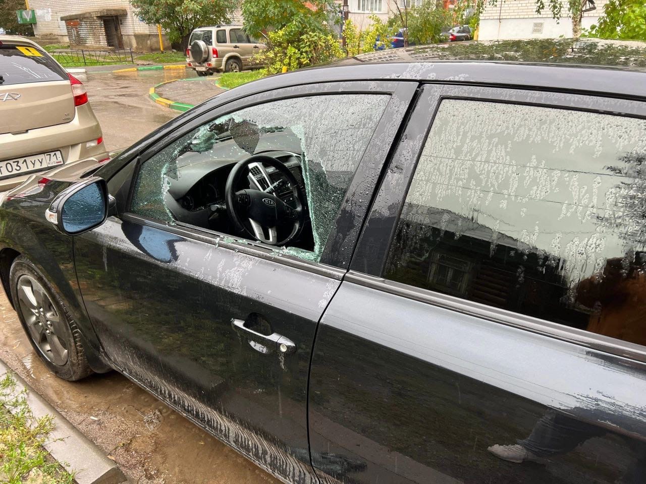 В Туле полиция ищет серийного автомобильного вора