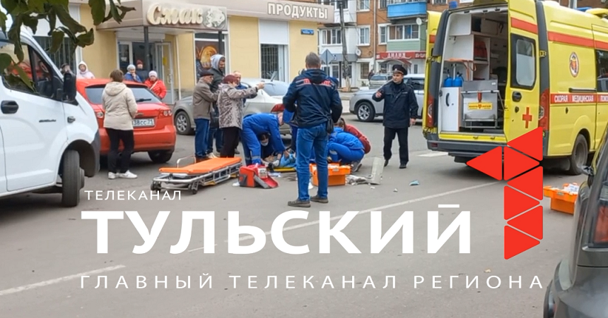 В Киреевске пенсионерку сбил автомобиль