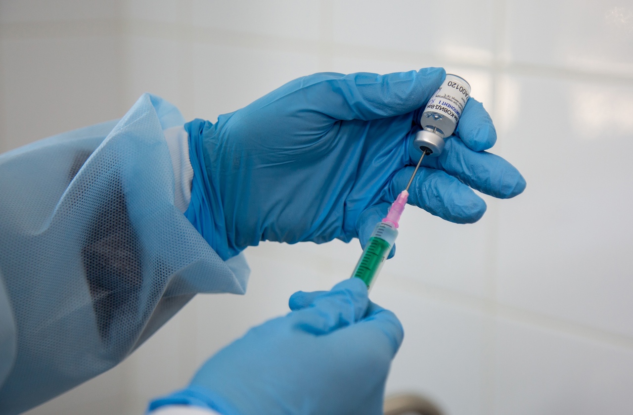 В Тульскую область поступит 14 тысяч доз вакцины от коронавируса
