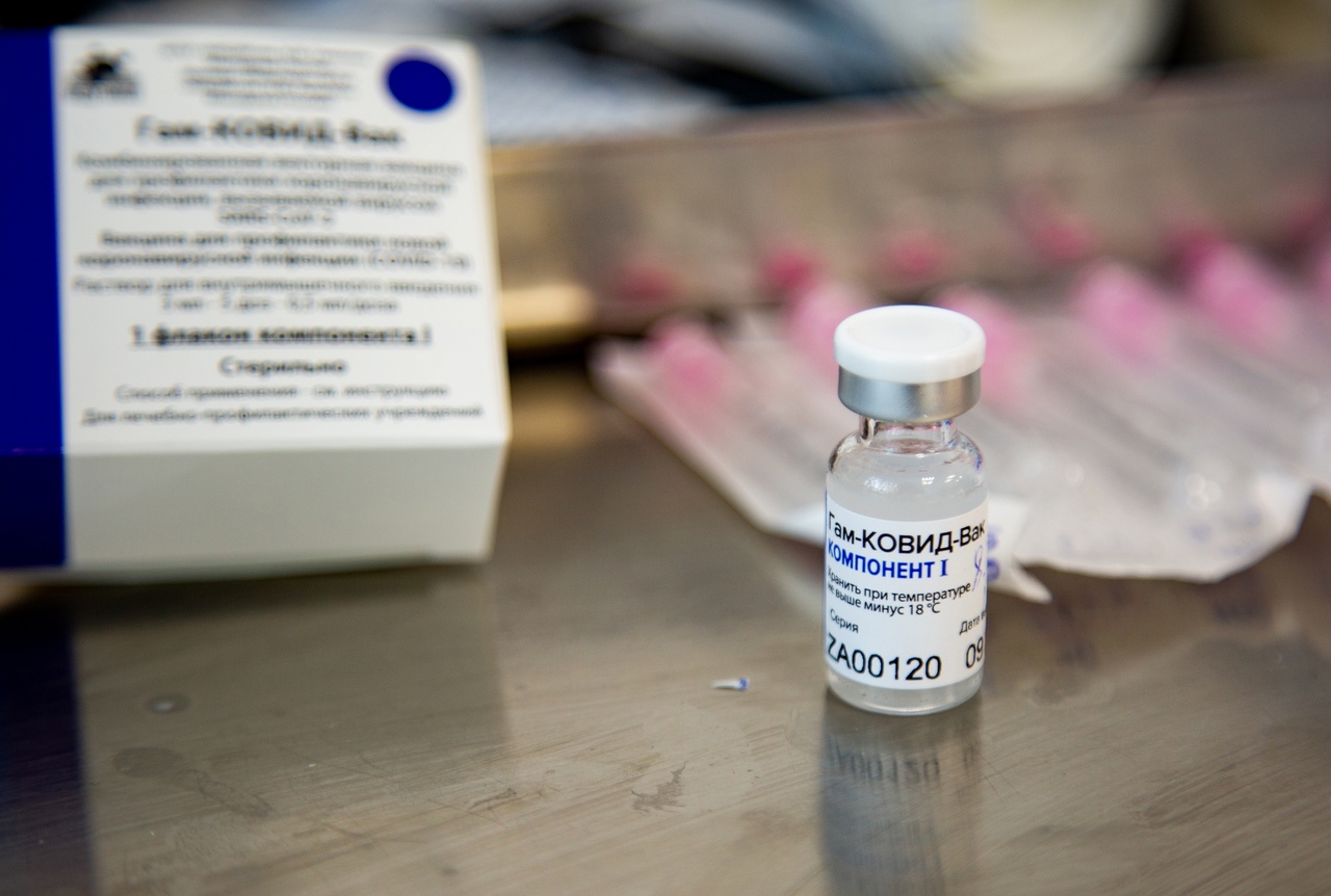 Количество вакцинированных от коронавируса туляков превысило 100 тысяч