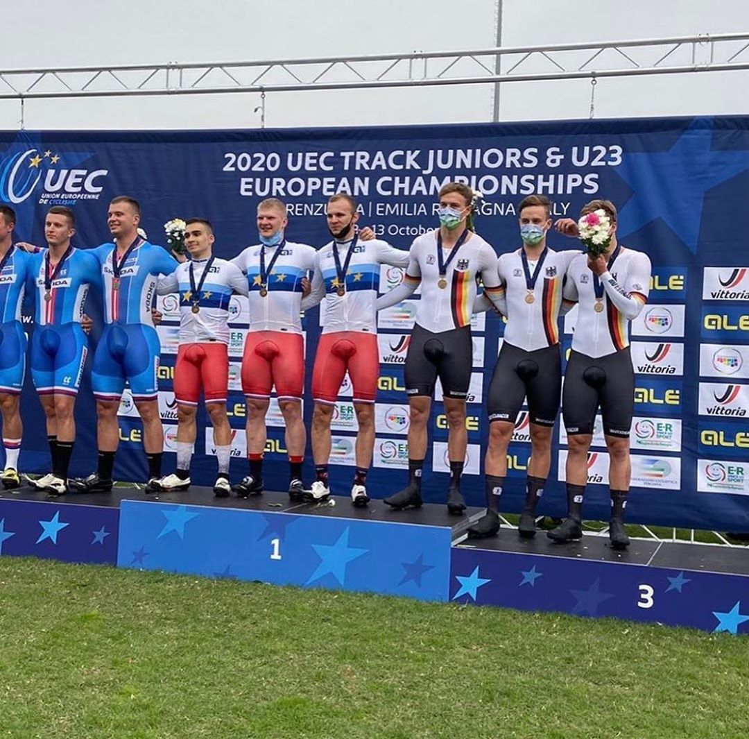 Тульские велосипедисты в составе сборной России стали победителями Кубка Европы