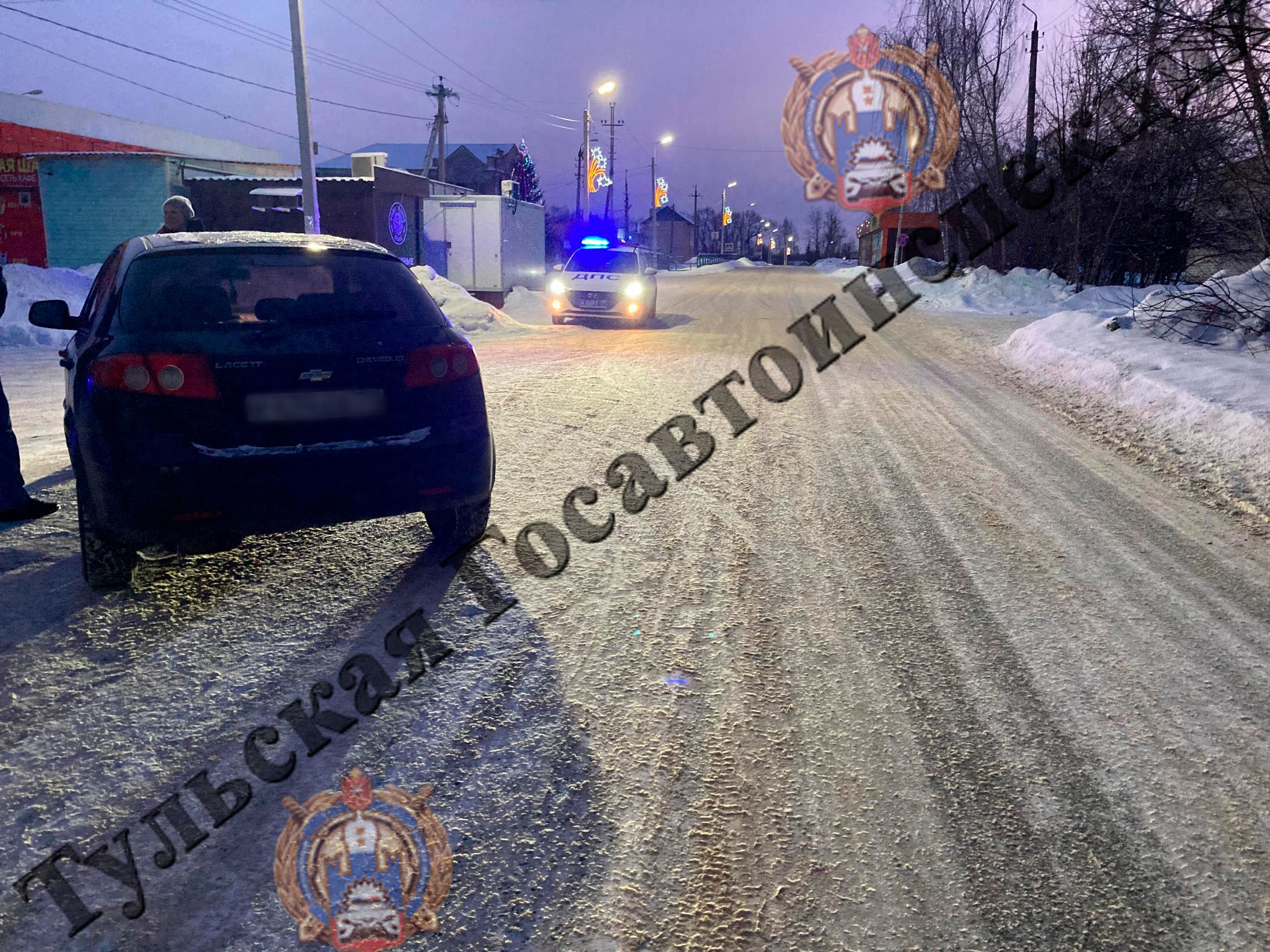 В Тульской области на проезжей части сбили пенсионерку - Новости Тулы и  области - 1tulatv