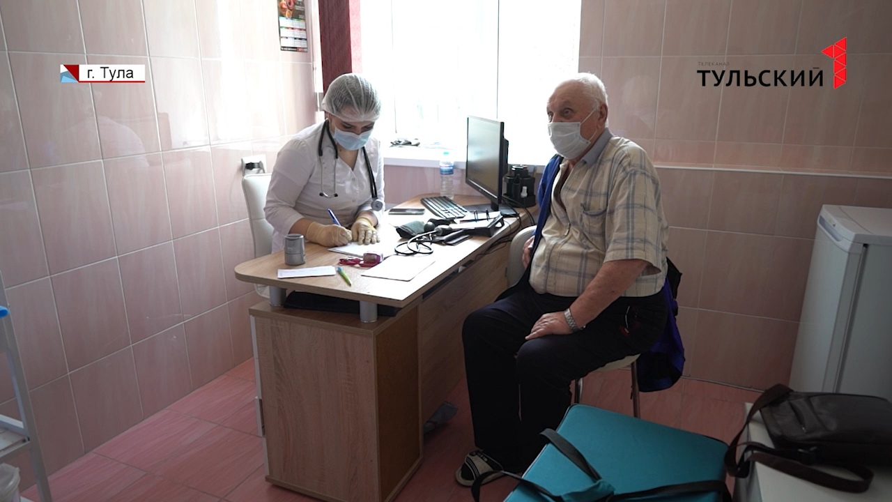 В Тульской области вновь заработали полустационары для пожилых и инвалидов