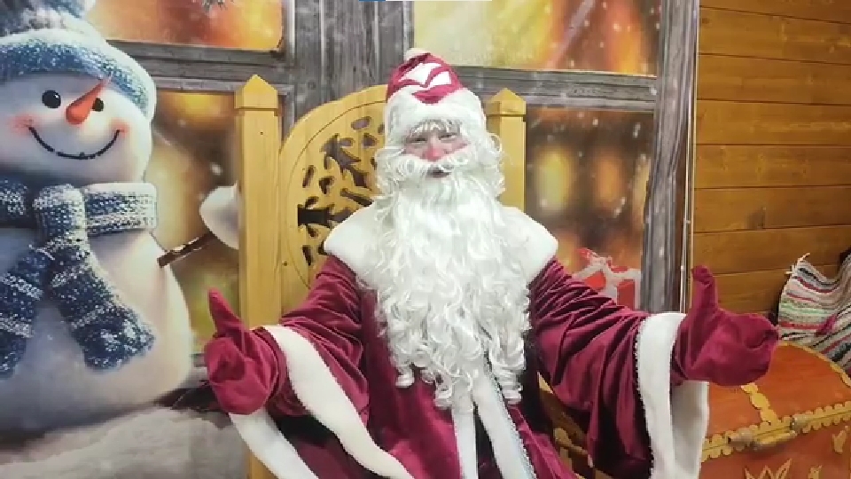 В Центральном парке Тулы заработала Почта Деда Мороза