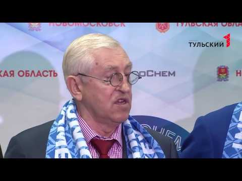 Открытие детского хоккейного турнира «ЕuroChem Cup 2016»