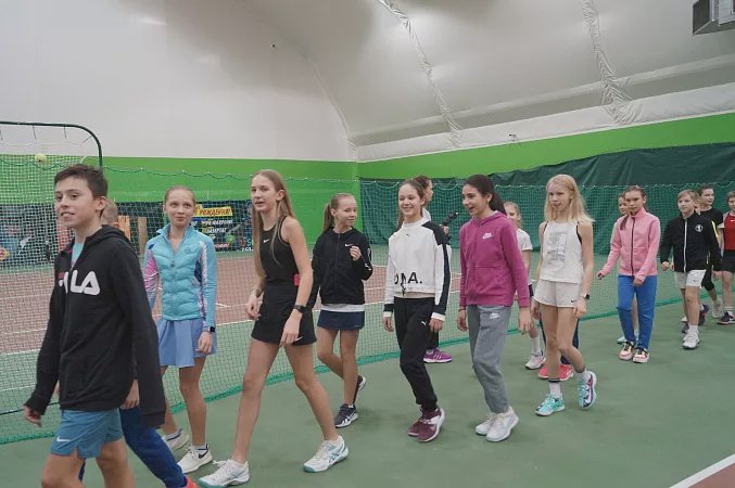 В Туле стартовал первый и единственный теннисный турнир «Кубок Самовара 2022»