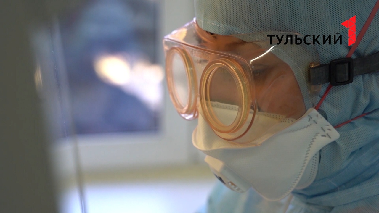 В Тульской области 24 октября зафиксировали 93 новых заболевших COVID-19