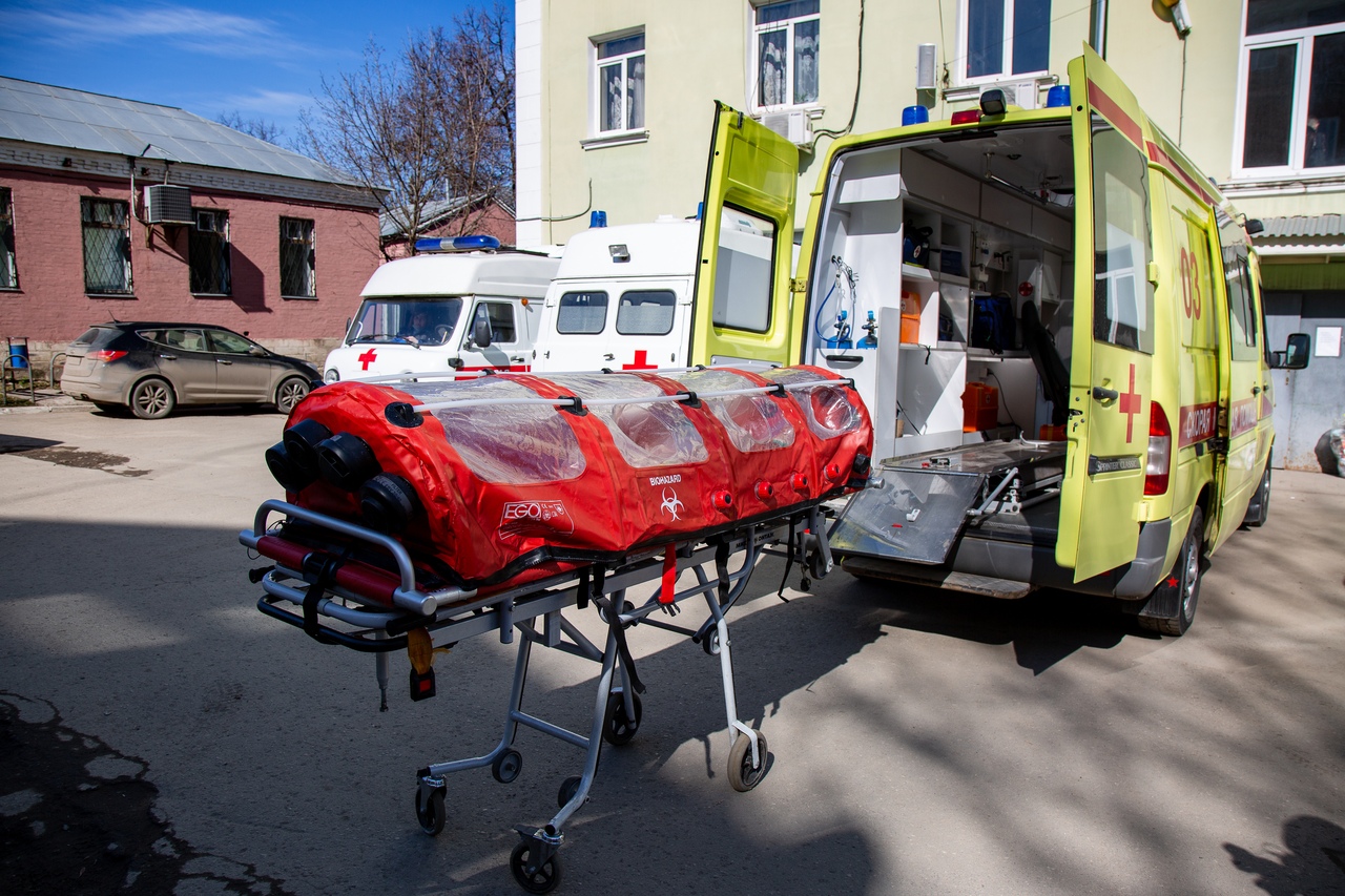 За сутки в Тульской области заболели коронавирусом 83 пациента, 2 скончались