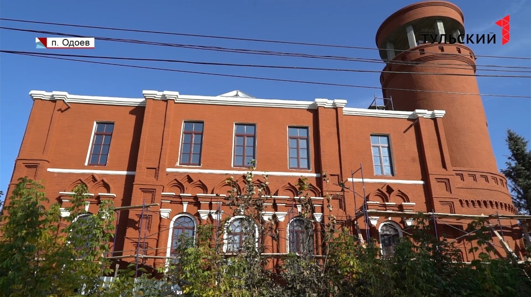 Как церковь Благовещения в Одоеве превращается в музейный комплекс