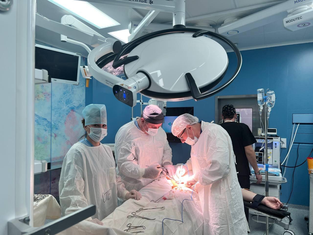 В новом онкодиспансере в Туле провели первые операции