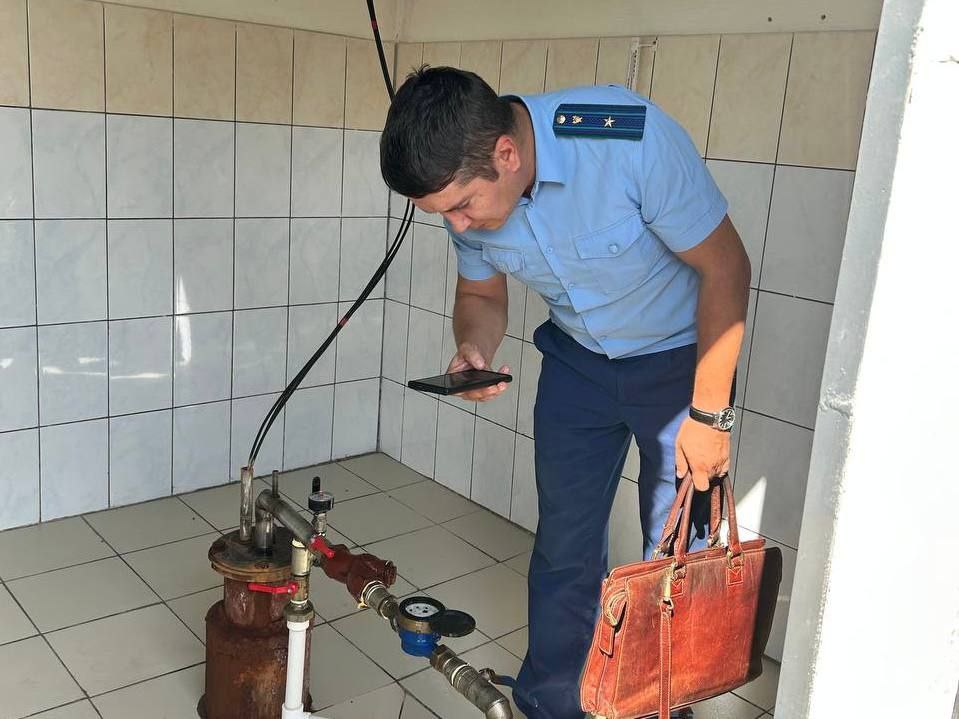 В Суворове оштрафовали компанию по добыче минеральных вод