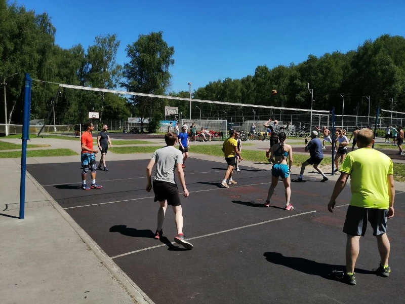 Туляков приглашают на бесплатные тренировки по волейболу