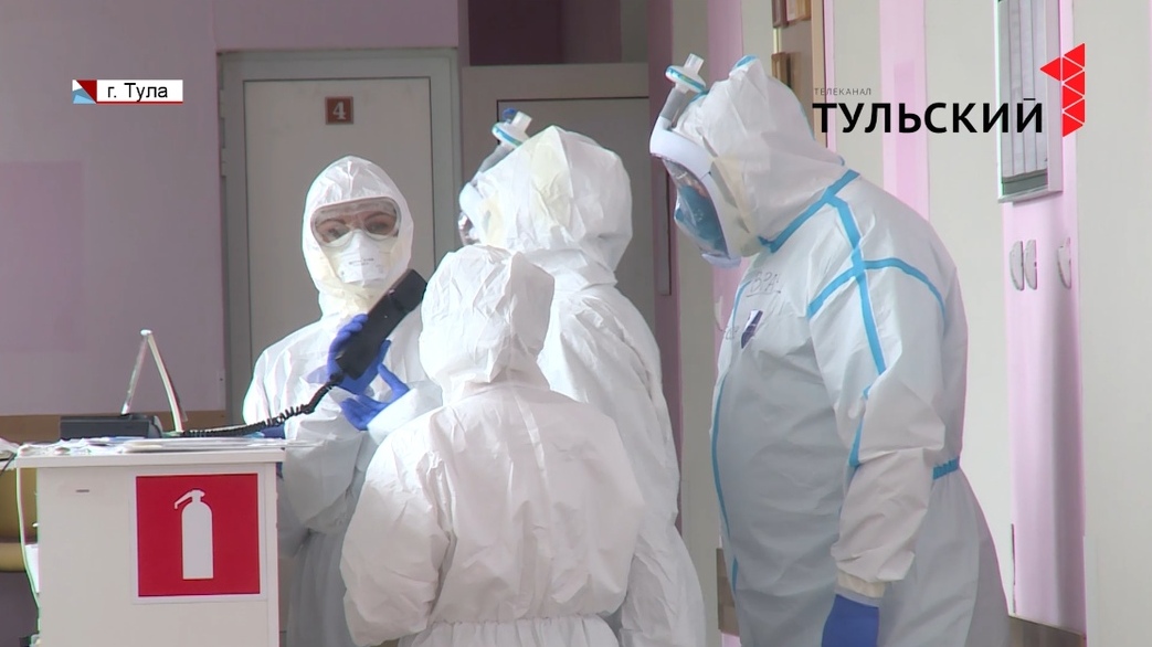 5 июля от вируса COVID-19 в Тульской области скончались 3 женщины