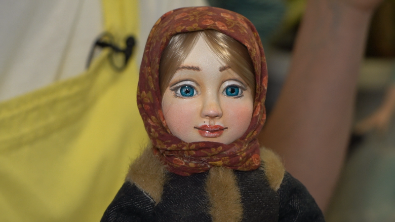 Авторские куклы из полимерной глины – хобби для воплощения мечты