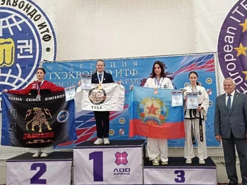 Туляки завоевали 18 медалей на Всероссийских соревнованиях по тхэквондо