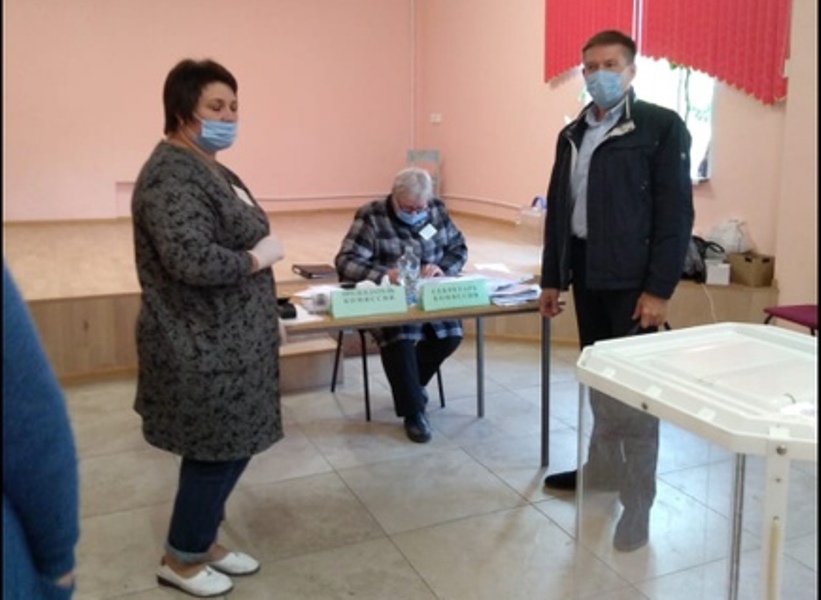 Выборы в Тульской области проходят с соблюдением требований закона и санитарных норм