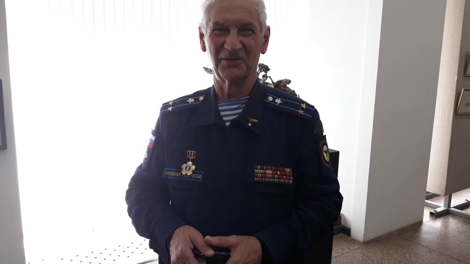 Умер председатель Тульского отделения Российского Союза ветеранов Виктор Выродов