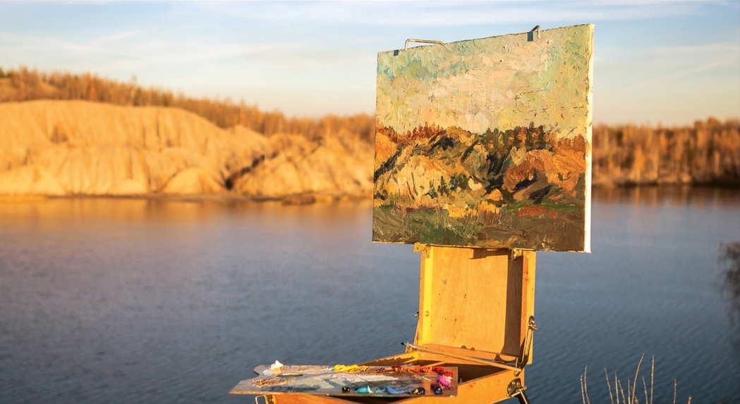 «Сердце земли Тульской»: любители живописи могут бесплатно посетить необычную выставку