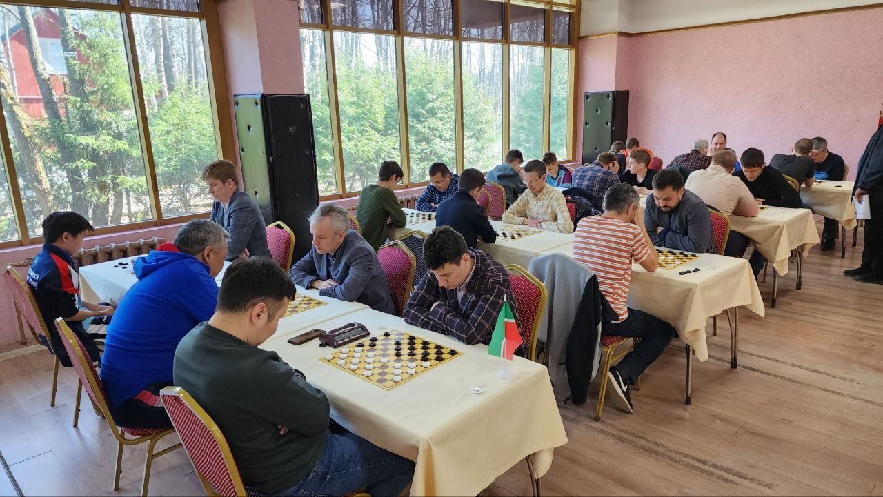 Тульские шашисты завоевали бронзовые медали на чемпионате России