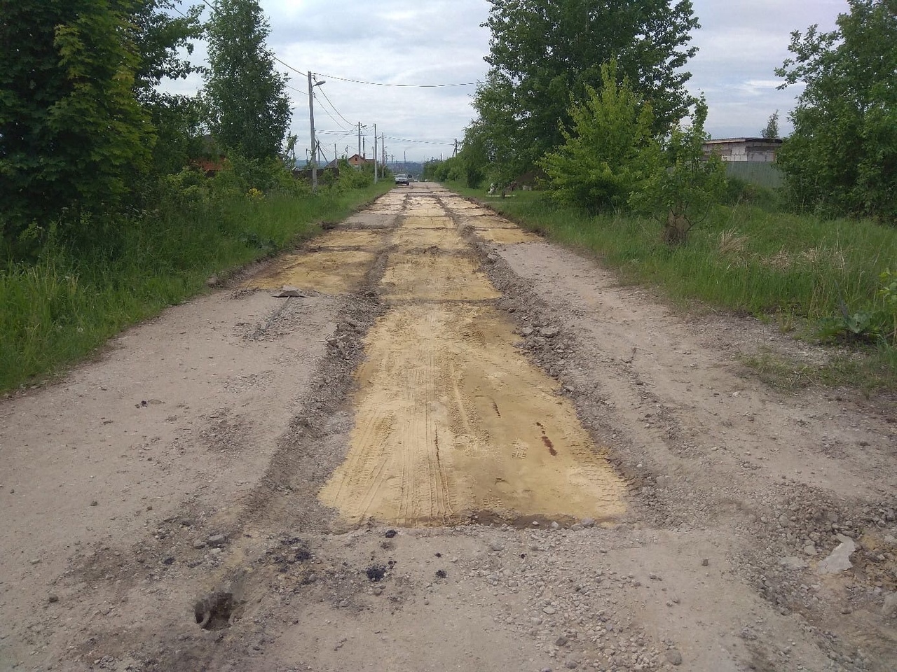 В Туле жители улицы Бежковской недовольны дорожным ремонтом