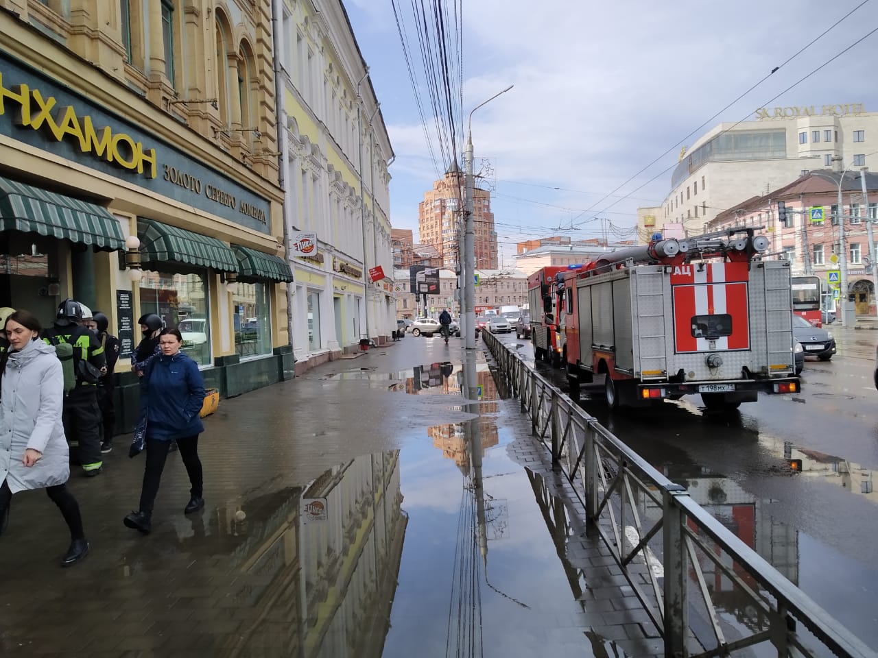 В центре Тулы в магазине произошло короткое замыкание - Новости Тулы и  области - 1tulatv