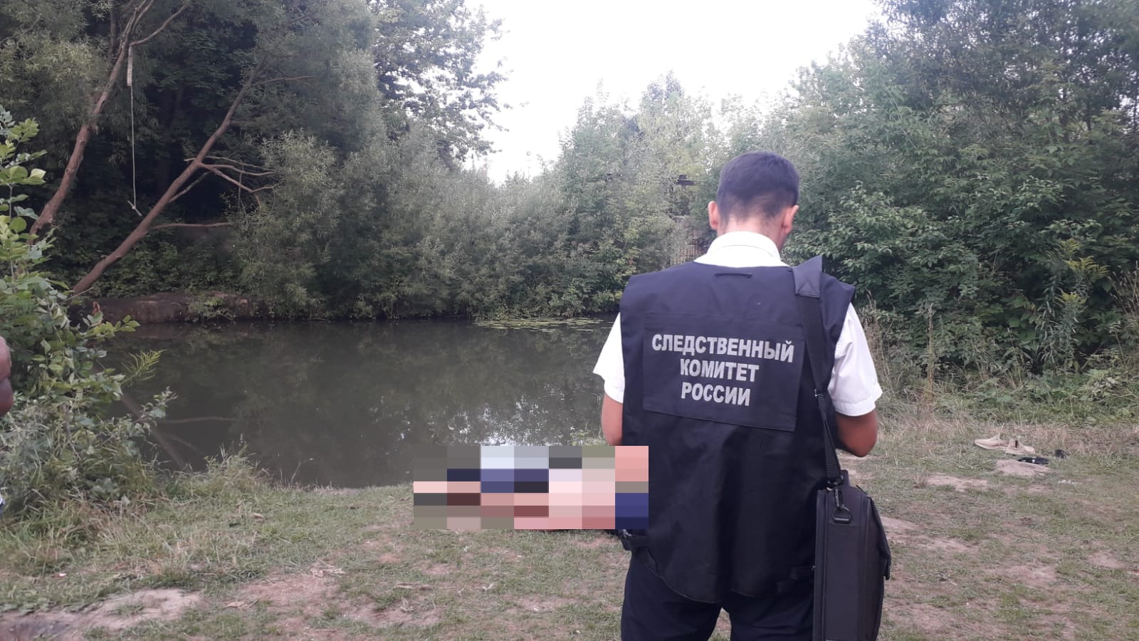В Туле в Баташевском саду обнаружено тело 22-летнего молодого человека