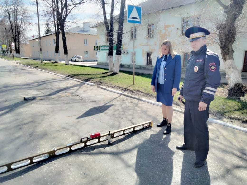 Тульская прокуратура проверяет состояние дорог в Кимовске - Новости