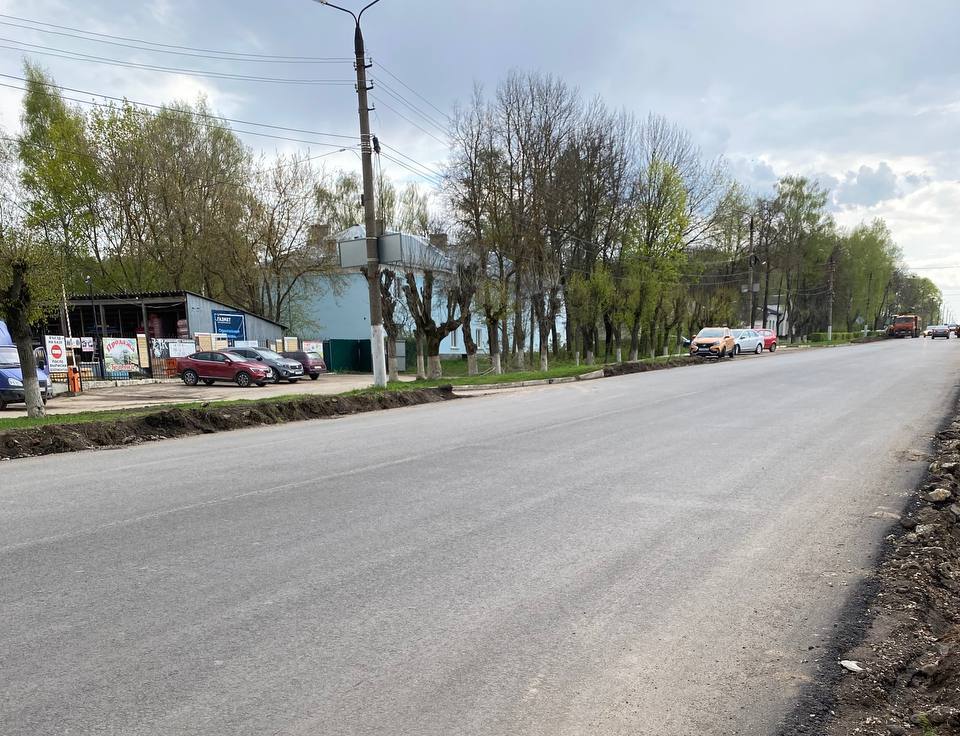 Прокуратура заставила власти Щекино отремонтировать дорогу на улице Советской