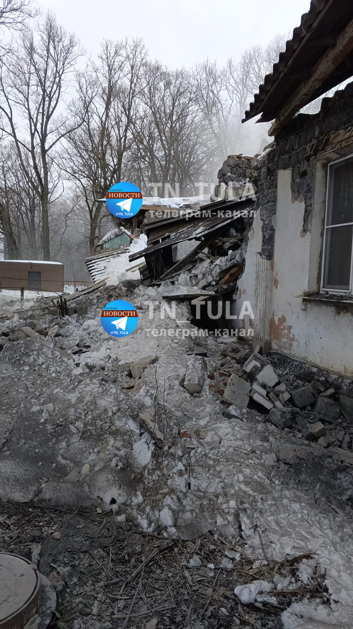 Прокуратура начала проверку по факту обрушения дома в г. Болохово