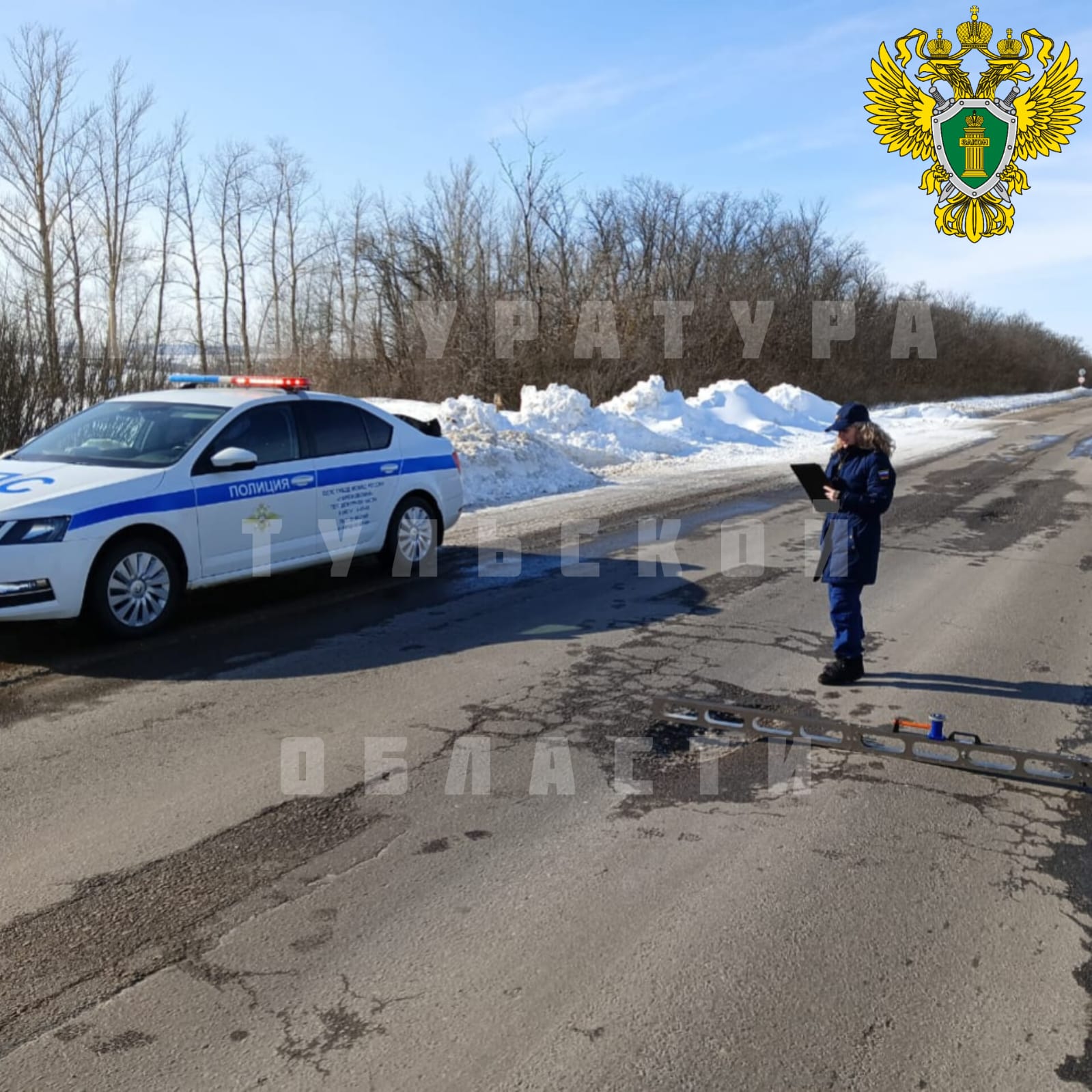 Прокуратура взяла на контроль ремонт дорог в Каменском районе