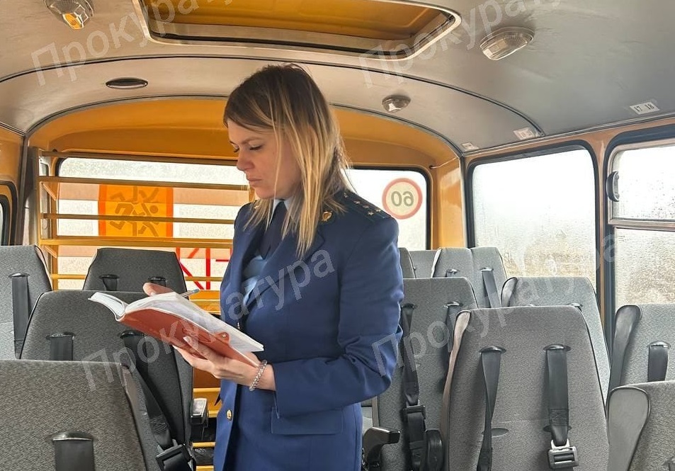 В школьных автобусах Веневского района нашли нарушения