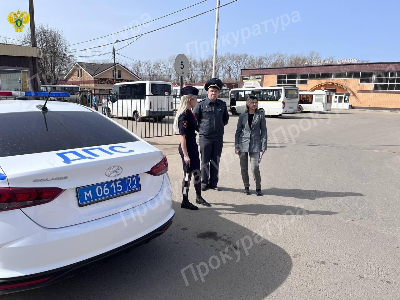 В Щекинском районе в работе автобусов нашли многочисленные нарушения
