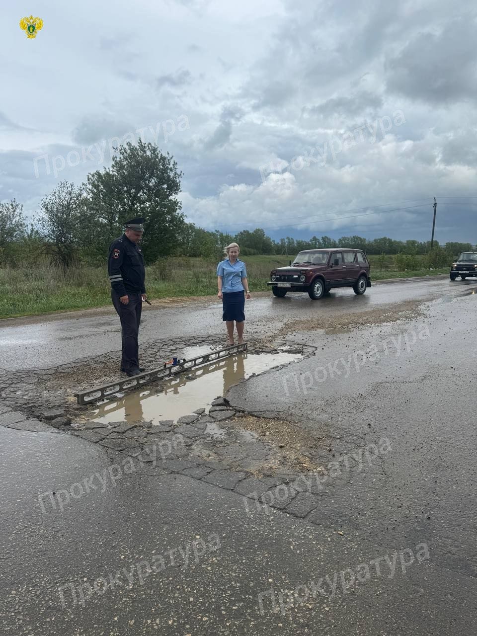 Администрацию Ефремова обязали отремонтировать дорогу