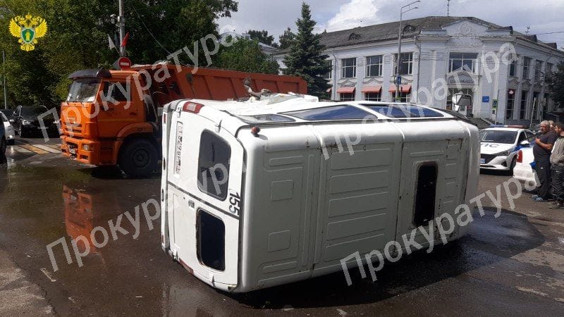 Стали известны подробности ДТП с пассажирским автобусом в Новомосковске