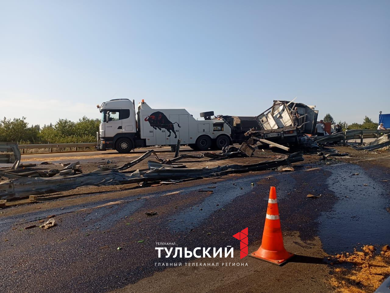 Следственный комитет начал проверку по факту ДТП с пассажирским автобусом в Тульской области