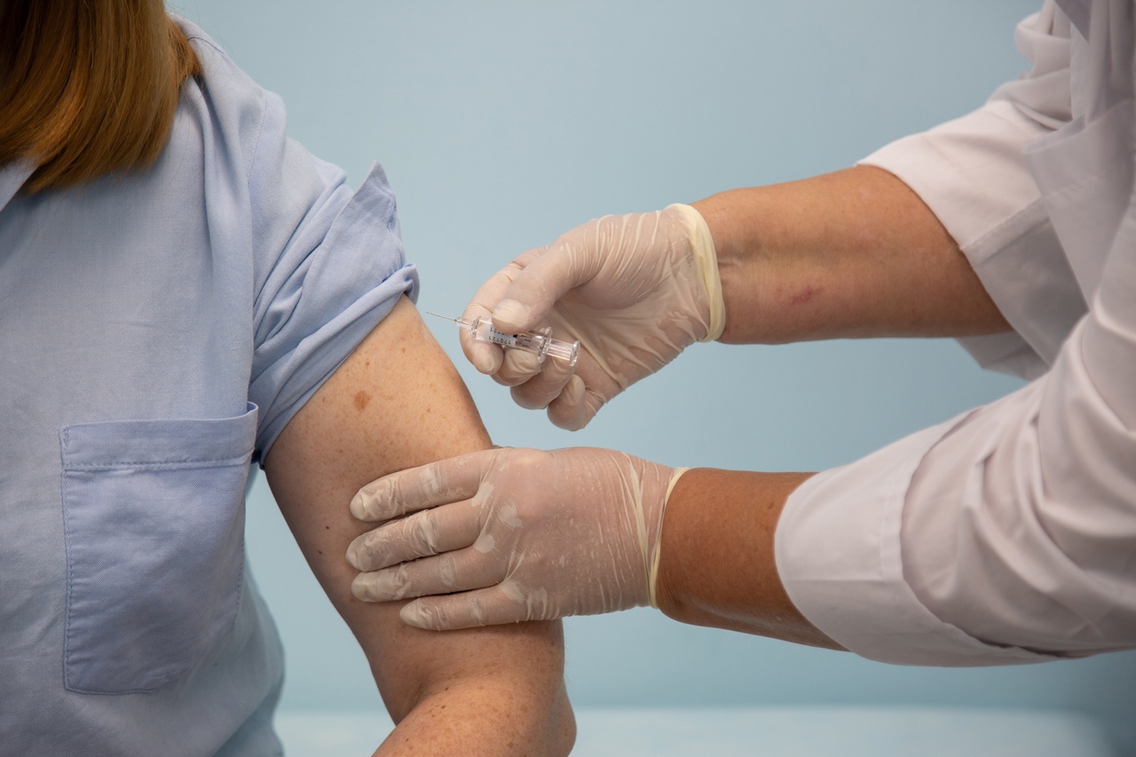 В Тульской области планируется привить от гриппа и ОРВИ 60% населения