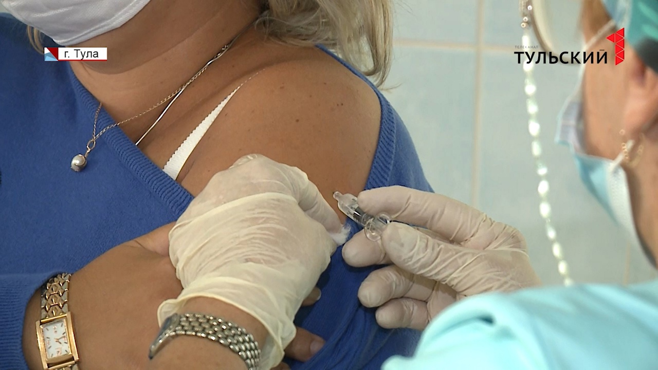 Что нужно знать жителям Тульской области перед прививкой от гриппа