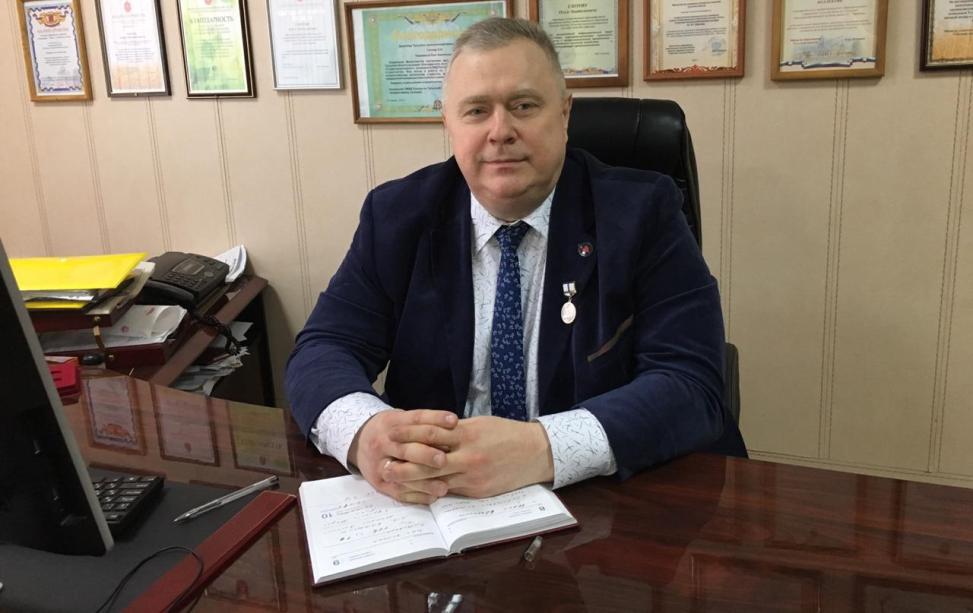 Путин наградил медалью директора тульского сельскохозяйственного колледжа имени Ефанова