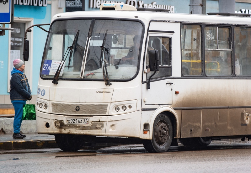 Тульский перевозчик прокомментировал жалобы на общественный транспорт