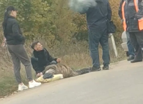 В Ясногорске пенсионер попал под колеса автомобиля