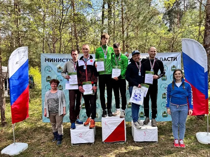 Тульские спортсмены привезли 16 медалей с чемпионата и первенств ЦФО по спортивному ориентированию