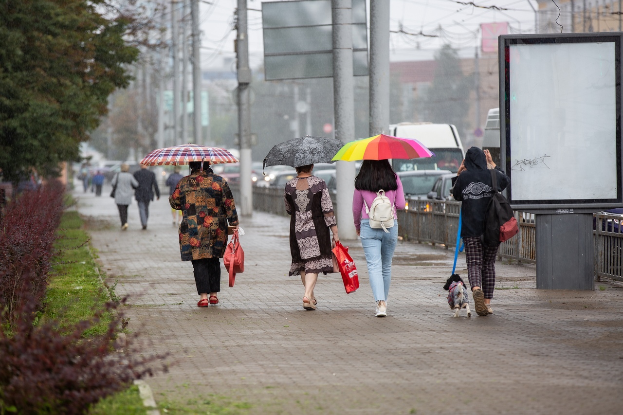 В Тульской области с 8 сентября начнется похолодание и дожди