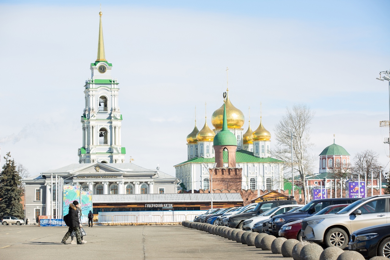 На выходных туляков ждет апрельская погода